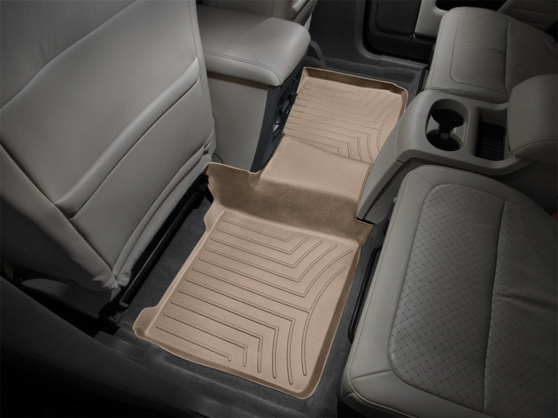 WeatherTech 09+ Ford Flex Rear FloorLiner - Tan