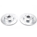 Power Stop 16-18 BMW 320i xDrive Rear Evolution Drilled & Slotted Rotors - Pair