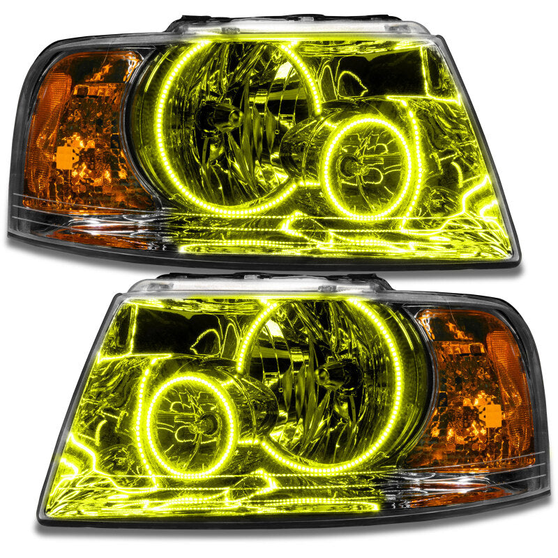 Oracle 03-06 Ford Expedition SMD HL - Chrome - ColorSHIFT