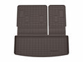 WeatherTech 21-26 Cadillac Escalade Behind 3rd Row Seating SeatBack Cargo Liners HP - Cocoa