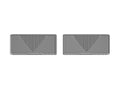 WeatherTech 15-20 Chevrolet Tahoe Rear Rubber Mats - Grey