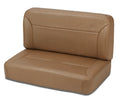 Bestop Back Seat - 55-83 Jeep Cj5 Rear Trailmax II Fixed (All Vinyl Spice)