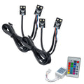 Oracle 2021 Ford Bronco Sport RGB+W Headlight DRL + Halo - w/ Simple Controller