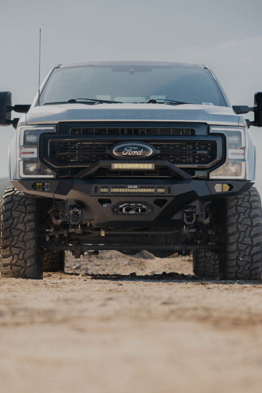 DV8 Offroad 17-22 Ford Super Duty F-250/F-350 Spec Series Front Bumper