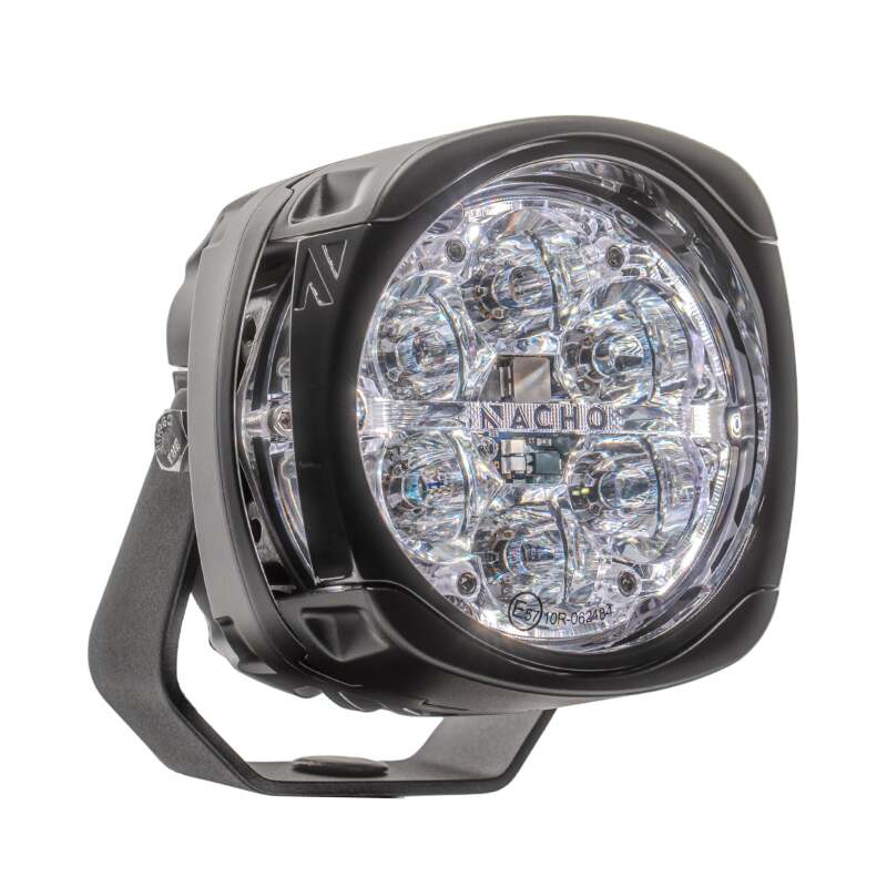 Nacho Lighting Quatro Spot 4in. Offroad LED Light - Pair