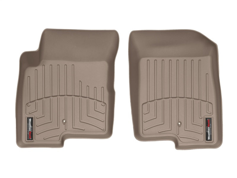 WeatherTech 07+ Jeep Patriot Front FloorLiner - Tan