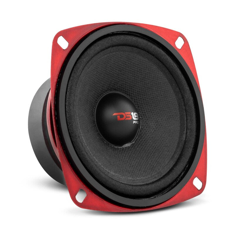 DS18 4in 100 Watts RMS 8 ohm Mid-Range Loudspeaker