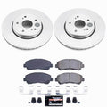 Power Stop 10-13 Suzuki Kizashi Front Z23 Coated Brake Kit