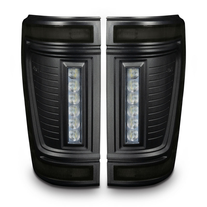 Oracle Lighting 21-24 Ford F-150 (Black Series) Flush Style LED Tail Lights