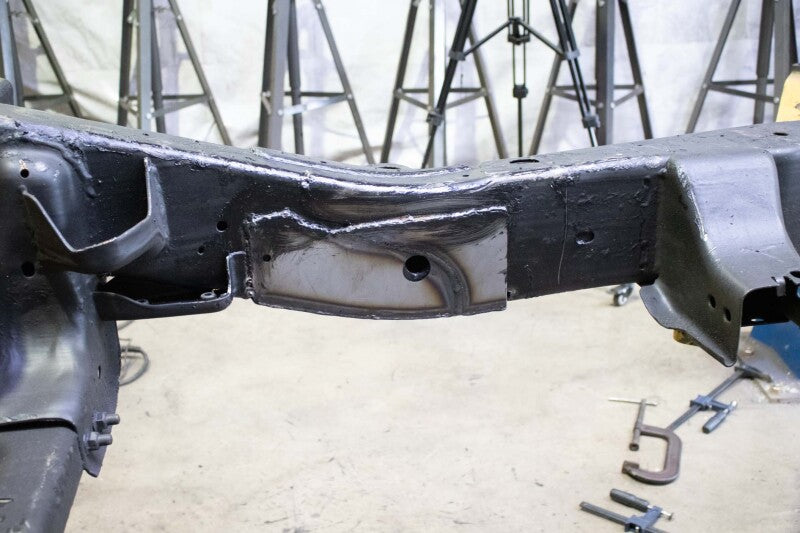 Rust Buster Front Frame Section