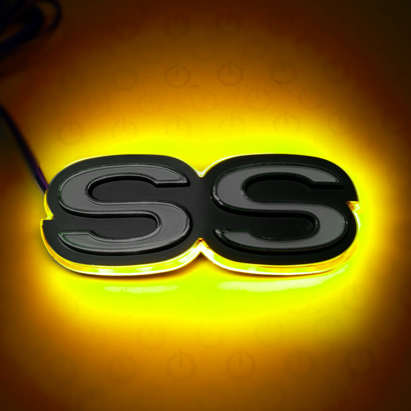 Oracle Chevrolet Camaro SS Illuminated Emblem - Amber