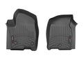 WeatherTech 2021+ Chevrolet Suburban Front FloorLiner - Black