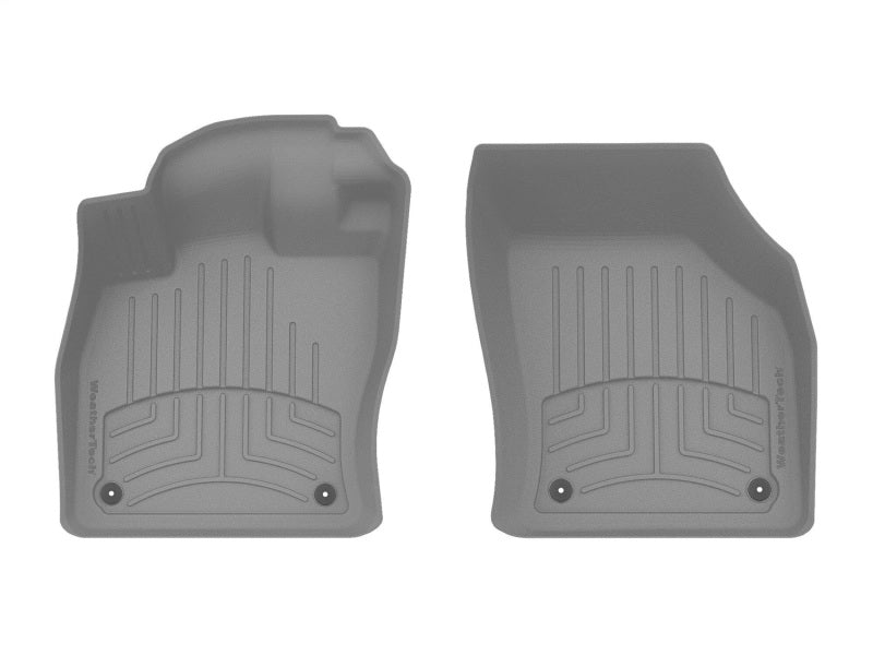 WeatherTech 15-20 Audi A3 (Convertible/Sedan) / 15-20 S3 (Incl 17-20 RS3) Front FloorLiner HP - Grey