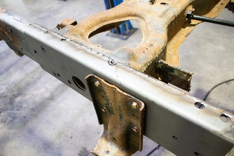Rust Buster Rear Frame Section Left Side