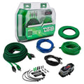 DS18 8-GA Amplifier Install Kit Advance- Green