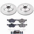 Power Stop 01-07 Ford Escape Front Z23 Coated Brake Kit