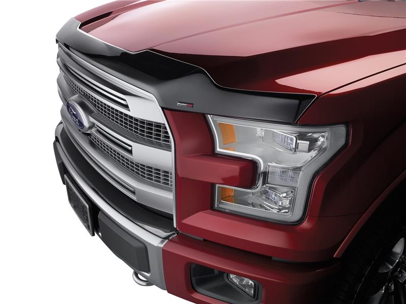 WeatherTech 02-06 Cadillac Escalade Hood Protector - Black