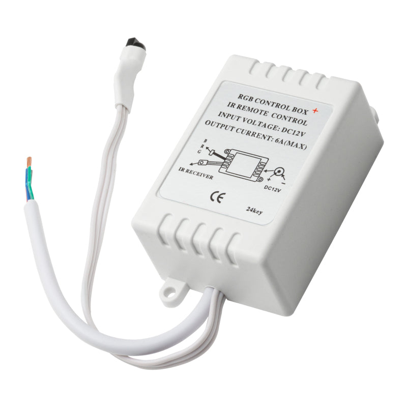 Oracle 5-24V Simple LED Controller w/ Remote