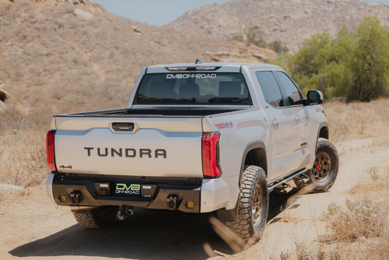 DV8 Offroad 22-26 Toyota Tundra Spec Series Rear Bumper
