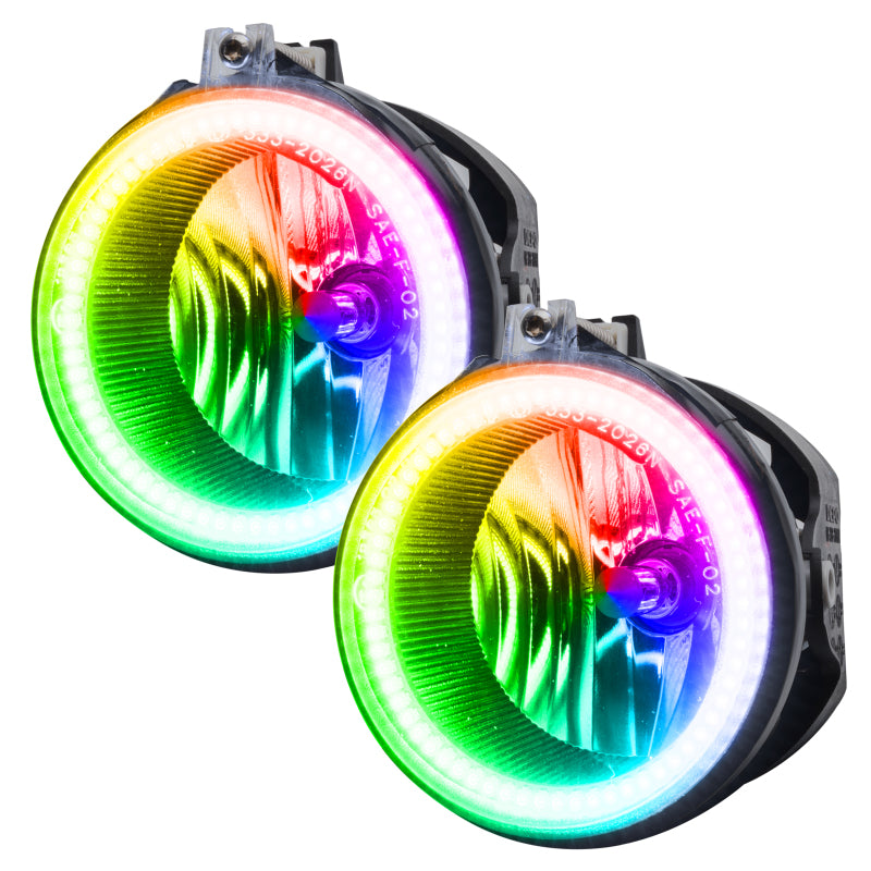 Oracle Lexus IS 250 06-08 LED Fog Halo Kit - ColorSHIFT