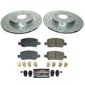 Power Stop 21-23 Hyundai Santa Fe Rear Z23 Evolution Brake Kit