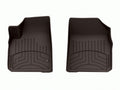WeatherTech 17-23 Cadillac XT5 Front FloorLiner HP - Cocoa