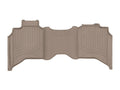 WeatherTech 2019+ Dodge Ram Truck 2500/3500 Rear FloorLiner HP - Tan