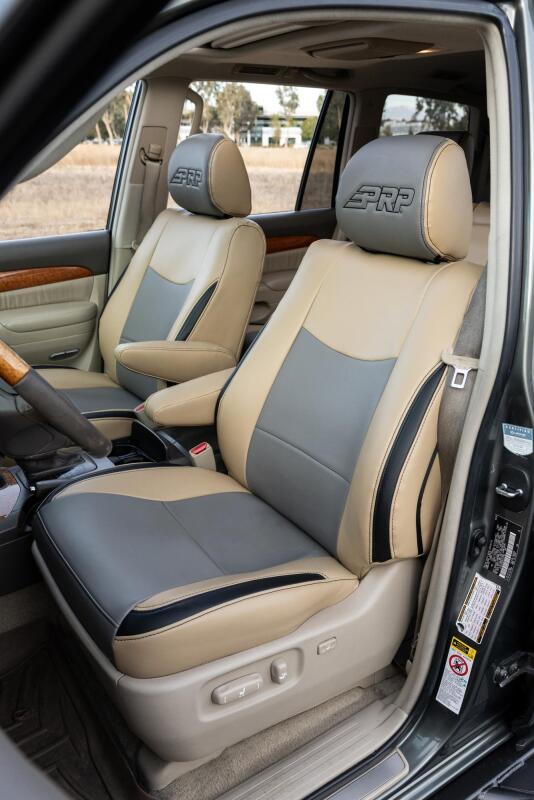 PRP 03-09 Lexus GX470 Front Seat Covers (Pair) - Custom