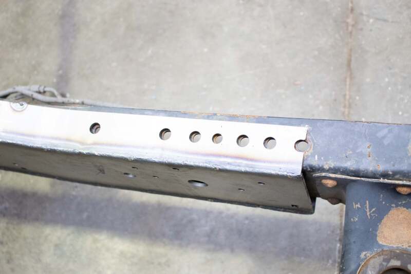 Rust Buster 73-87 Chevy C10 Center Forward Frame Repair Kit - Right