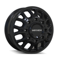 Mayhem 8107D Cogent Dually 17x6.5 / 8x210 BP / 125mm Offset / 154.2mm Hub Gloss Black Wheel