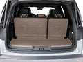 WeatherTech 21-24 Ford Expedition Behind 3rd Row Seating SeatBack Cargo Liners HP - Tan