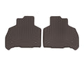 WeatherTech 2019+ BMW X7 50i Rear FloorLiner - Cocoa