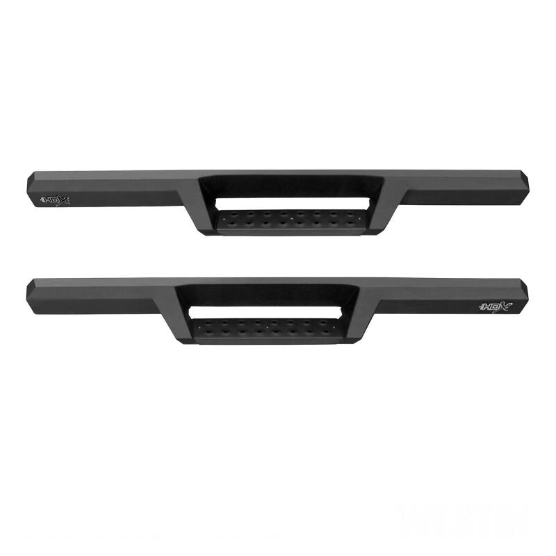 Westin 18-26 Jeep Wrangler JL 2DR HDX Drop Nerf Step Bars - Textured Black