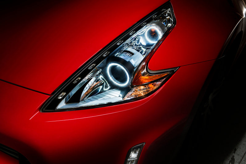 Oracle Nissan 370 Z 09-20 Dual Halo Kit - ColorSHIFT w/ Simple Controller