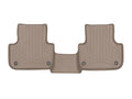WeatherTech 2017+ Bentley Bentayga Rear FloorLiner - Tan