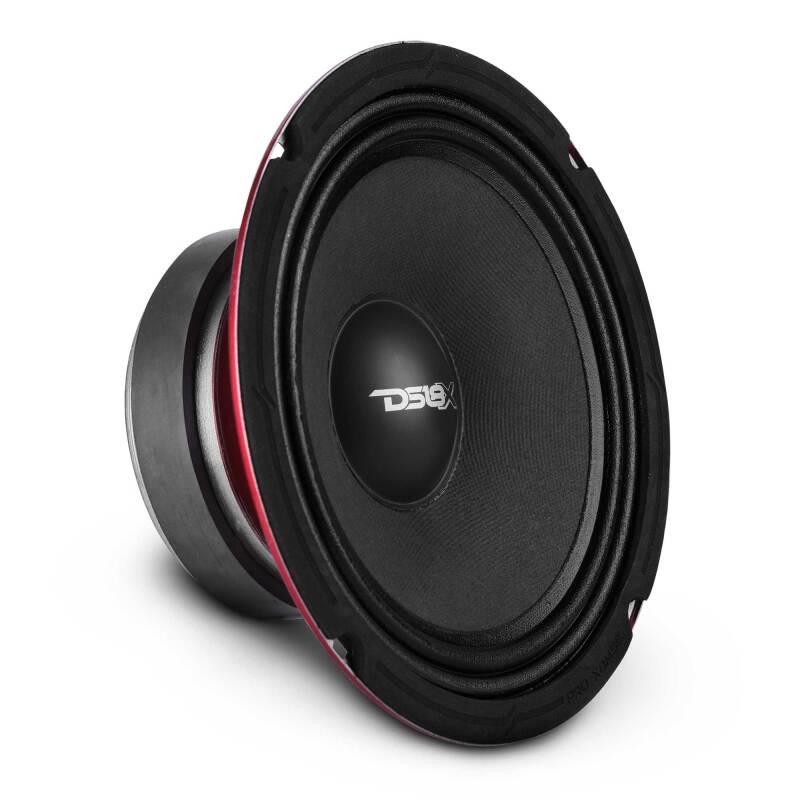 DS18 8in 275 Watts RMS 8 ohm Mid-Range Loudspeaker Sealed Back