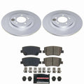 Power Stop 21-25 Hyundai Sonata Rear Z23 Coated Brake Kit