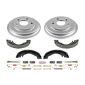 Power Stop 12-15 Honda Civic Coupe Rear Autospecialty Drum Kit