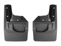 WeatherTech 18+ Jeep Wrangler JL No Drill Mudflaps - Black
