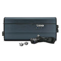 DS18 1-Channel Class D Full-Range Monoblock 8000 Watts RMS at1 ohm DPIV1/0 Terminals Incl Titanium