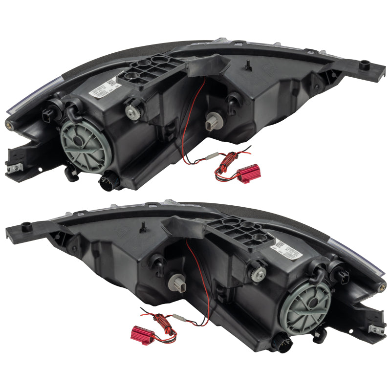 Oracle 13-16 Dodge Dart SMD HL - Black - Halogen - ColorSHIFT w/ Simple Controller