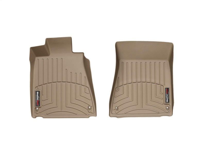 WeatherTech 06-12 Lexus GS Front FloorLiner - Tan