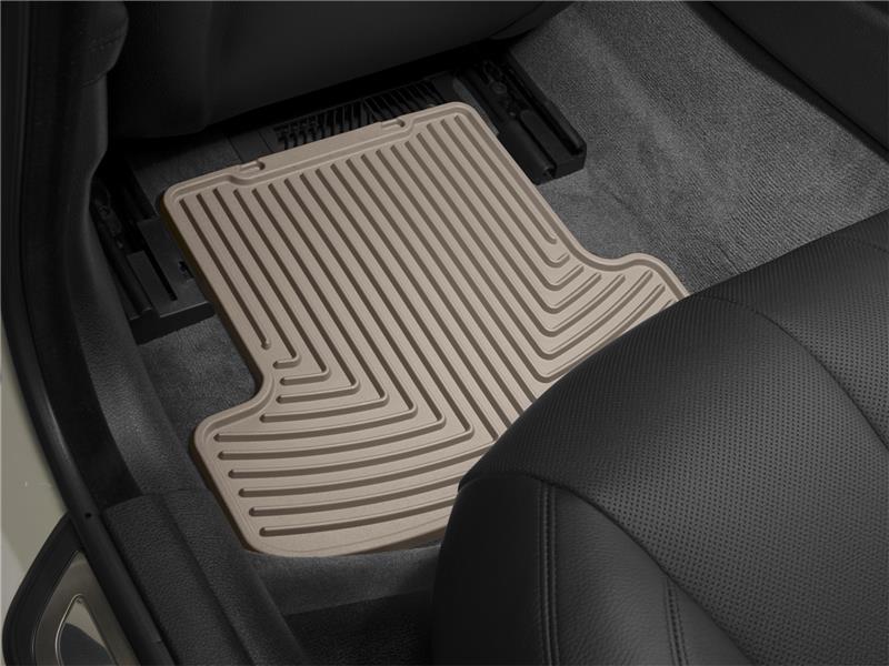 WeatherTech 14+ Chevrolet Impala Front Rubber Mats - Tan