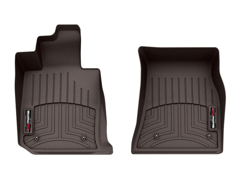 WeatherTech 2022+ BMW 230i Coupe RWD Front FloorLiner - Cocoa
