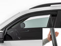 WeatherTech 18-26 Volkswagen Atlas Front Window Deflectors - Matte Black