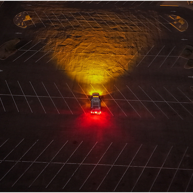 Nacho Lighting Quatro 4in. Offroad Amber LED Lights
