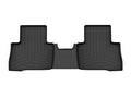 WeatherTech 22-24 Lexus NX Hybrid AZ20 Rear FloorLiner - Black