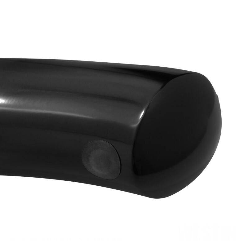 Westin 20-26 Jeep Gladiator PRO TRAXX 4 Oval Nerf Step Bars - Black