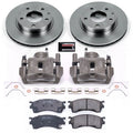 Power Stop 93-97 Ford Probe Front Autospecialty Brake Kit w/Calipers