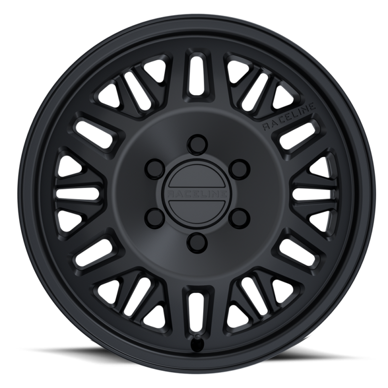 Raceline 451B Ryno 17x7.5in / 5x160 BP / 50mm Offset / 65.1mm Bore - Satin Black Wheel